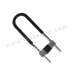 胜达 U型锁 SS-1001 把 合金钢 240mm  