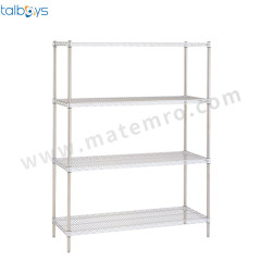 塔尔博伊斯 经济型不锈钢货架 TS290553 台 250kg 不锈钢(SUS304) 900*450*1600mm  