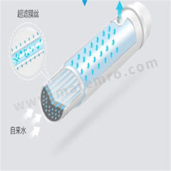 3M 网块活性炭滤芯 030802 只 活性炭 净水器 20寸  