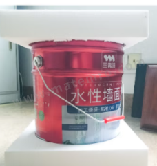 赫成 白色油漆 100054 桶 20L  