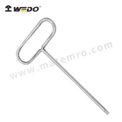 WEDO 维度 304不锈钢U型内六角扳手 ST8120B-1002 把 3mm 304不锈钢  