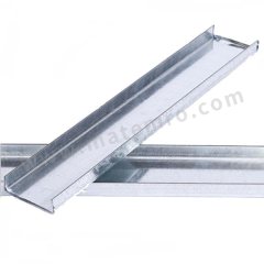 强力 塑钢龙骨 QL-LG-40 米 40*3.2*1.9cm 塑钢 塑钢 塑钢  