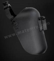 得力 电焊帽 DL23950A 个 均码 ABS 275*220*190MM  