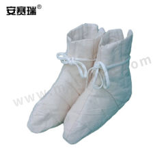 安赛瑞 冷库棉袜 3G00178 双 棉布 化纤棉  白色