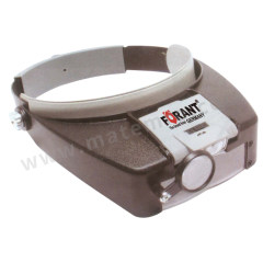 泛特 头戴式放大镜 88467173 个 圆型:Ø29mm 方型:89x29mm 塑料  