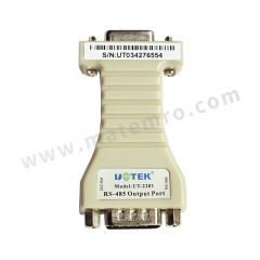 明纬 RS-485转换 MW-ZJQ-45 个 UT-2201 塑料  