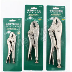 世达 圆口带刃快速释放大力钳 SATA-71105 把  