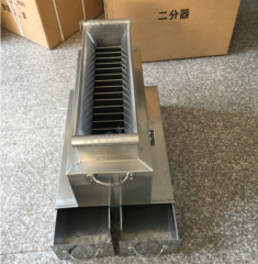 逾欣 二分器 5E-TRA18 26 套 304不锈钢 槽宽18mm 全密封型 配接样斗  