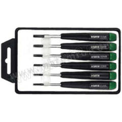 世达 一字微型螺丝批组套 SATA-09311 套  