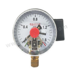 得力 电接点压力表 YX-100 块 0.1mpa  