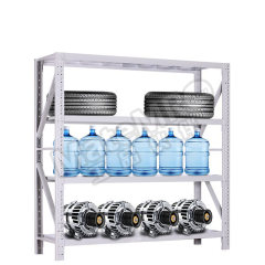 京中柜 货架 HY-BXGHJ2050 个 304不锈钢 高2000*宽2000*深500mm  