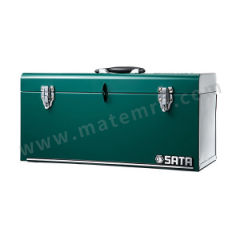 世达 手提工具箱 SATA-95103A 只 钢板 20  绿色