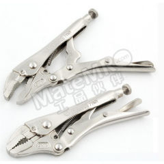 世达 圆口带刃快速释放大力钳 SATA-71105 把  