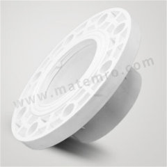 联塑 PVC给水管件 GSGJ-2904 个 pvc 白色法兰160mm  