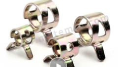 金盾 弹簧卡 SXJBD2022021302 个 304不锈钢/碳钢 8MM  