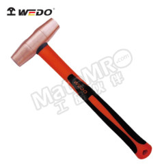 WEDO 维度 紫铜塑柄圆鼓锤 CO2203A-1016 个 6lbs 紫铜  