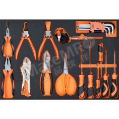 艾威博尔 168件综合维修工具车组套 652505 套  