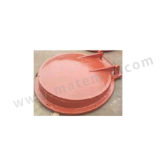 洲际 铸铁拍门 ZTPM-500 个 水 法兰 铸铁 压力 DN500 1.6MPA  