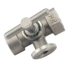 伊莱科 压力表阀 YLK-YLBF-100 套 水 不锈钢 1.6mpa 手动 DN100  