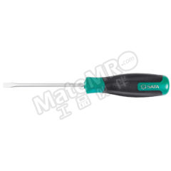 世达 一字型橡塑柄螺丝批 63416 把  