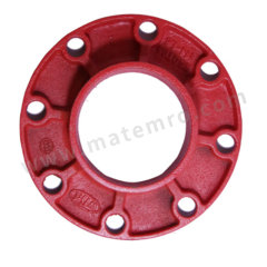 洲际 法兰盘 FLP-55 个 球墨铸铁 DN150 1.6MPA DN150  