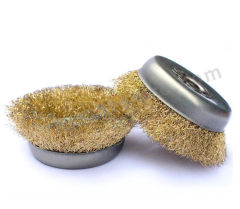 聚远 钢丝刷 JY-GSS-16 个 100*16mm 钢丝 2500RPM 100mm 16mm 100mm 2500RPM  