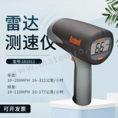 邦. 雷达测速仪 101911 台 16-322KPH;10~200MPH 扫描式 数显式  