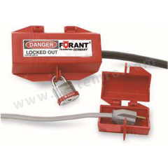 泛特 电源插头安全锁具 88101897 个 金属 51×89mm  