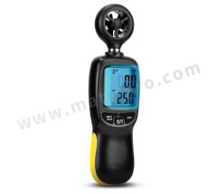 得力 测风仪 333203 台 ±5%±0.1m/s 感应式 数显式  