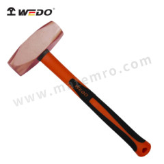 WEDO 维度 紫铜塑柄欧式平锤 CO2207A-1002 个 1lbs 紫铜  
