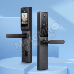 TCL 智能门锁 S10P 个 指纹 锁 机械钥匙 375*74*25  