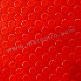 亿洽 防滑地垫 YQ-FHDD-TQW-R1.3/15 卷 PVC 1.3m*15m*1.2mm  红色