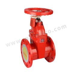 JMHB 明杆信号闸阀 ZF-150 台 球墨铸铁 手动式 DN150 1.6Mpa  