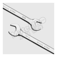 世达 英制全抛光双开口扳手 SATA-41104 把 5/8*11/16  