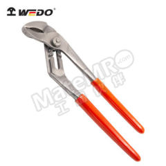 WEDO 维度 钛合金叠置式水泵钳 TT5205-1004 把 200mm 钛合金  