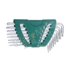 世达 加长中孔花形扳手组套 SATA-09701 套  