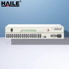 海乐 数字电话光端机 HN-4H32L-FC110 个 通过网络和光纤传递信号 小区电话 矿井电话 安防监控 宽带建设等多个领域 110公里1对  