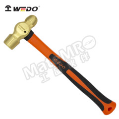 WEDO 维度 黄铜塑柄奶头锤 BR2105A-1008 个 1-1/2lbs 黄铜  