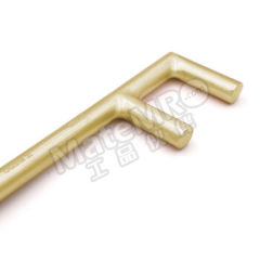 WEDO 维度 防爆圆头轧花F扳手 AL176-40 把 铝青铜  