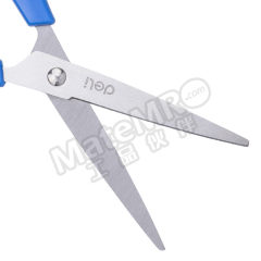 得力 蓝色剪刀 0603 把 塑料 170mm  