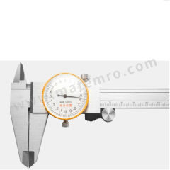 麦思德 游标卡尺 MSD-KC-200 把 0-200mm 200mm ±0.1mm  