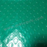 亿洽 防滑地垫 YQ-FHDD-TQW-G1.3/15 卷 PVC 1.3m*15m*1.2mm  绿色