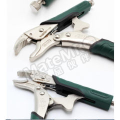 世达 圆口带刃快速释放大力钳 SATA-71105 把  