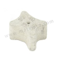 工途 水泥垫块 NDK-5 个 水泥 5cm  