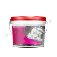 德高 墙面涂料 DG-TL20 桶 合成乳液 黄色 5kg/桶  