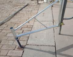 惠利得 脚手架斜支撑 HLD-JSJXZC 个 镀锌 立杆式脚手架  