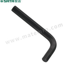世达 公制发黑内六角扳手 SATA-84323 支 17mm  
