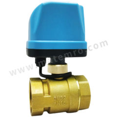 惠利得 电动两通阀 HLD-LTF-100 个 电动 黄铜 16mpa DN100  