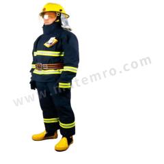 火将军 消防服 XFF-2X 套 透气阻燃面料 xxl  