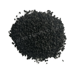 蚂蚁帮 填充橡胶颗粒 25615 千克 高分子橡胶颗粒 2-4mm  黑色